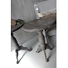 LUKSA Wijntafel Bas sober grey 50 cm
