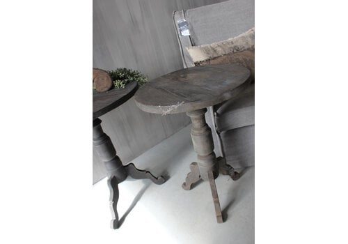 LUKSA Wijntafel Bas sober grey 50 cm