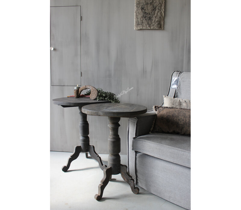 Wijntafel Bas sober grey 50 cm