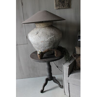 Wijntafel Bas sober grey 50 cm