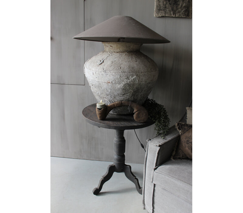 Wijntafel Bas sober grey 50 cm