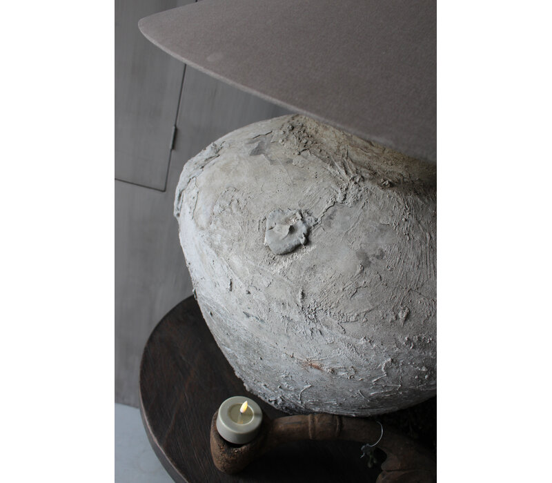 Aura Peeperkorn authentieke grote waterpot lamp XL
