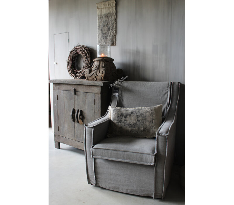 Aura Peeperkorn Old farm kabinet 100 x 100 x 45 cm