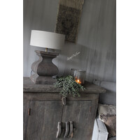 LUKSA ornament lampvoet Hermen 33x24cm