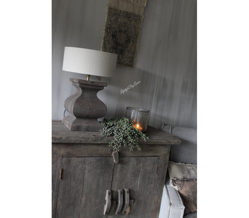 LUKSA ornament lampvoet Hermen 33x24cm