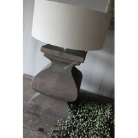 LUKSA ornament lampvoet Hermen 33x24cm