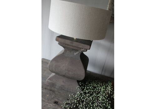 LUKSA LUKSA ornament lampvoet Hermen 33x24cm