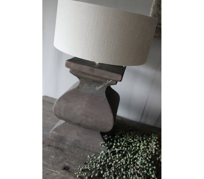 LUKSA ornament lampvoet Hermen 33x24cm