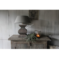LUKSA ornament lampvoet Hermen 33x24cm