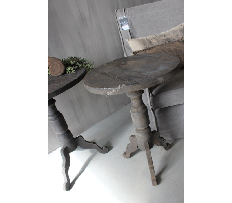 LUKSA wijntafel Bas sober grey 60 cm