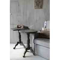 LUKSA wijntafel Bas sober grey 60 cm