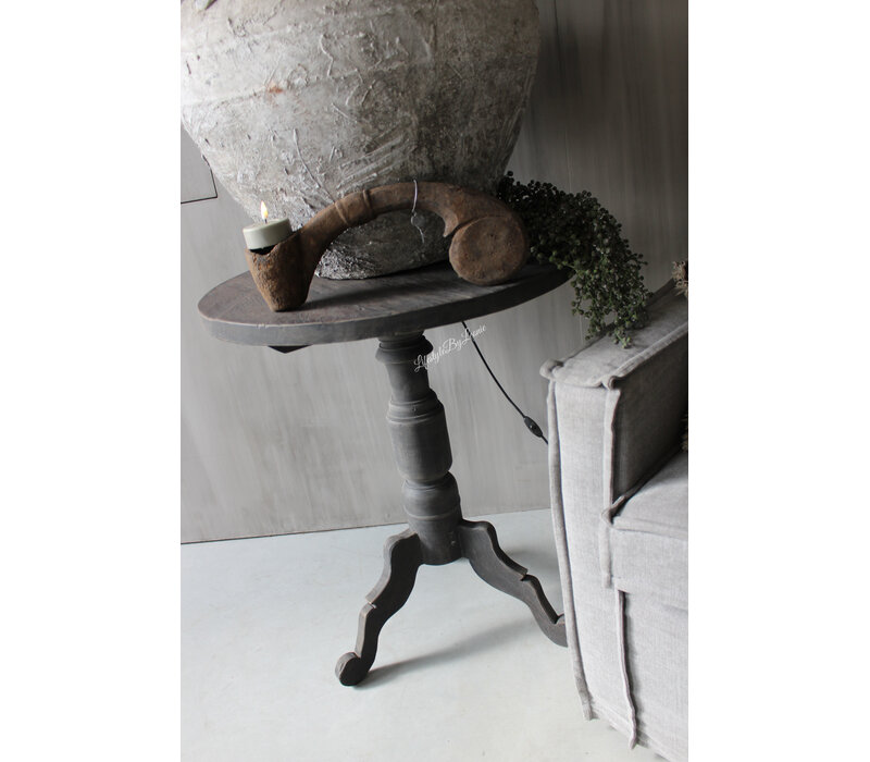 LUKSA wijntafel Bas sober grey 60 cm
