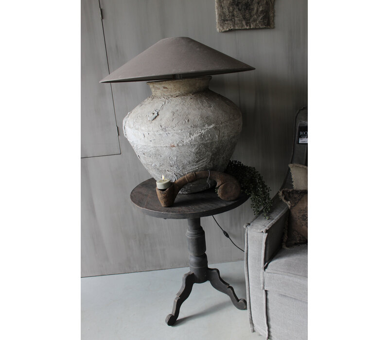 LUKSA wijntafel Bas sober grey 60 cm