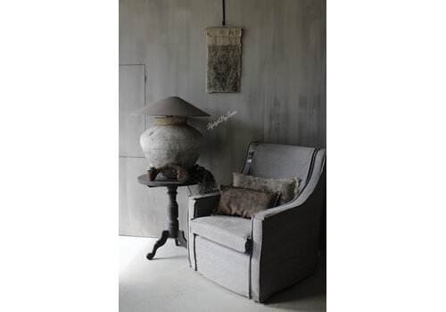 LUKSA LUKSA wijntafel Bas sober grey 60 cm