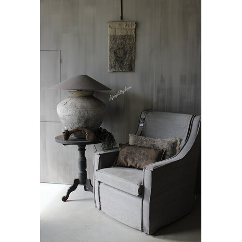 LUKSA wijntafel Bas sober grey 60 cm 