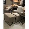 Hoffz Interior hocker Liza 60x40x45cm