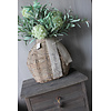 Shabby linnen lint Home made