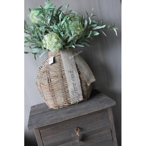 Shabby linnen lint Home made 