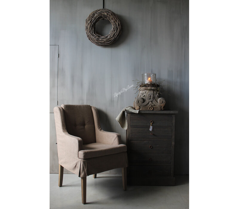 Hoffz Interior eetkamer stoel Loreen
