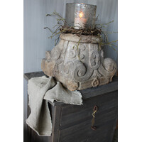 Shabby linnen doek 45x45cm