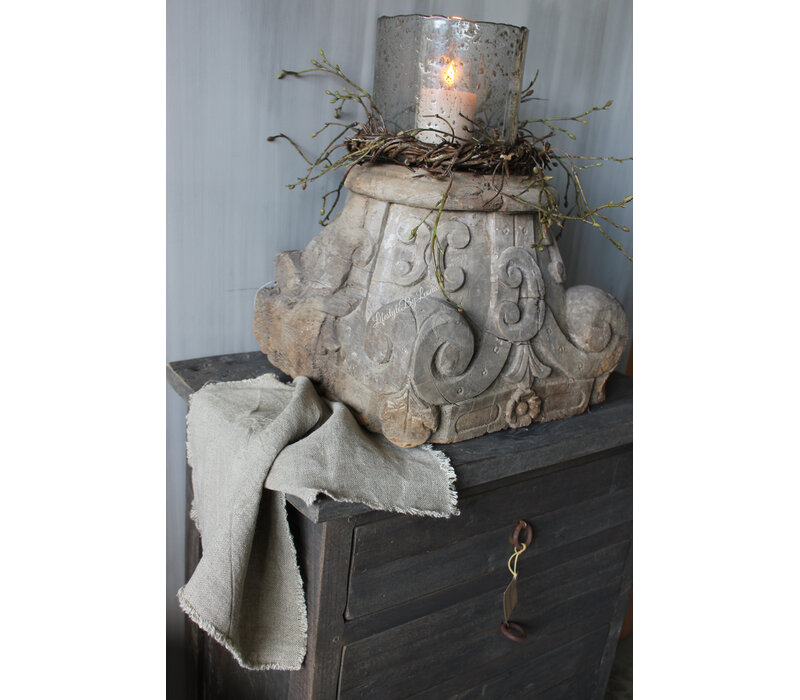 Shabby linnen doek 45x45cm