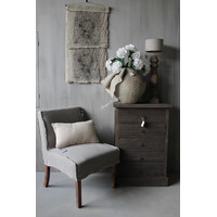 Shabby linnen doek 45x45cm