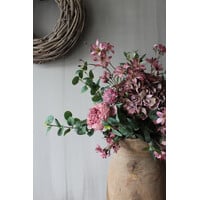 Zijden boeket Old pink