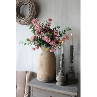 Zijden boeket Old pink