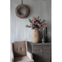 Zijden boeket Old pink