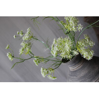 Namaak tak wilde peen 'queen anne lace' 78cm