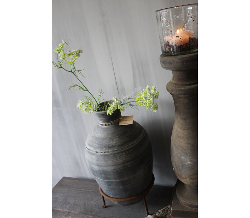 Namaak tak wilde peen 'queen anne lace' 78cm