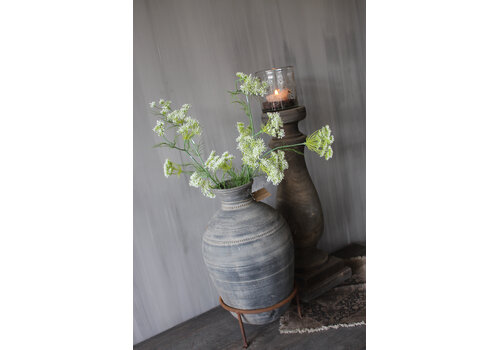 Namaak tak wilde peen Queen Anne Lace 78 cm