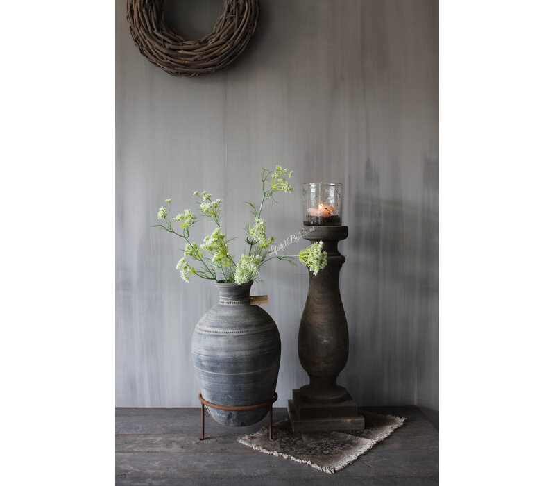 Namaak tak wilde peen 'queen anne lace' 78cm