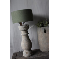Brynxz baluster lampvoet Rustic 45x16cm