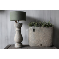 Brynxz baluster lampvoet Rustic 45 x 16 cm