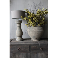 Brynxz baluster lampvoet Rustic 45x16cm