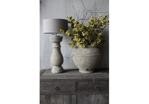 Brynxz Brynxz baluster lampvoet Rustic 45x16cm