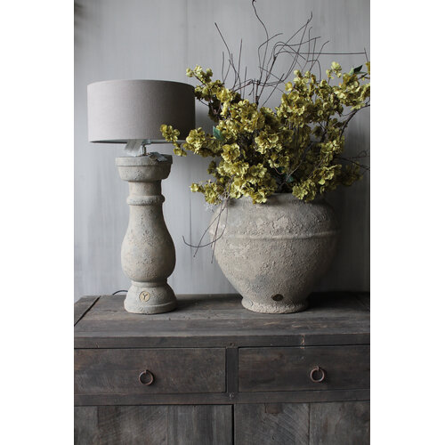 Brynxz baluster lampvoet Rustic 45 x 16 cm 