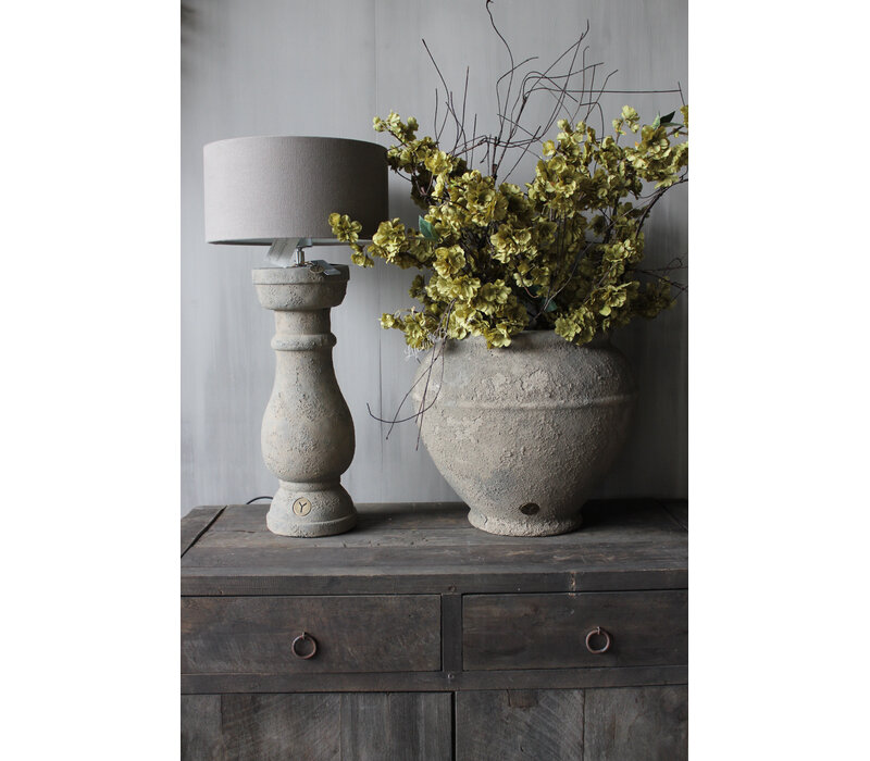 Brynxz baluster lampvoet Rustic 45x16cm