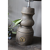 Brynxz Brynxz baluster lampvoet Brown 29 x 10 cm