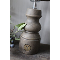 Brynxz baluster lampvoet Brown 29 x 10 cm