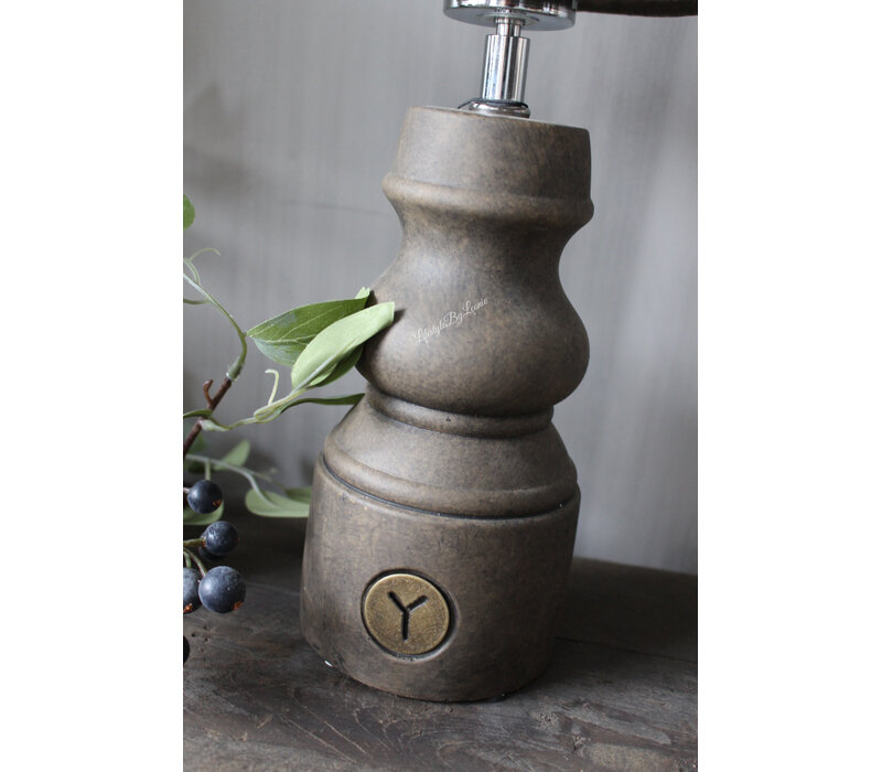 Brynxz baluster lampvoet Brown 29 x 10 cm