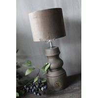 Brynxz baluster lampvoet Brown 29 x 10 cm