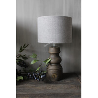 Brynxz baluster lampvoet Brown 29 x 10 cm
