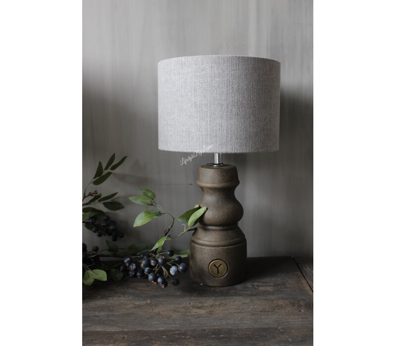 Brynxz baluster lampvoet Brown 29 x 10 cm