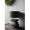 Brynxz Brynxz ovale lampvoet Brown 30 x 17 x 26 cm