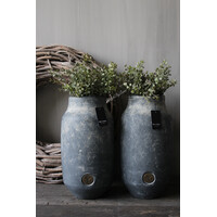 Brynxz hoge smalle vaas Ancient clay 30 x 15 cm