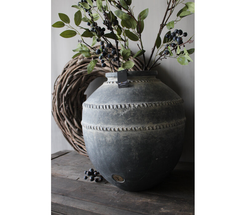 Brynxz grote pot Ancient clay 35x30cm