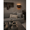 Wandlamp schijfjes Roest 40 cm