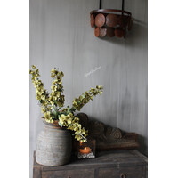 Wandlamp schijfjes Roest 40 cm